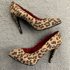 Christian Siriano for Payless Leopard Heels